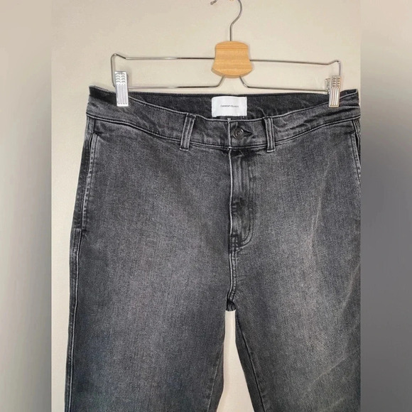 Current/Elliot Straight Leg Release Hem Jeans - Picture 5 of 7